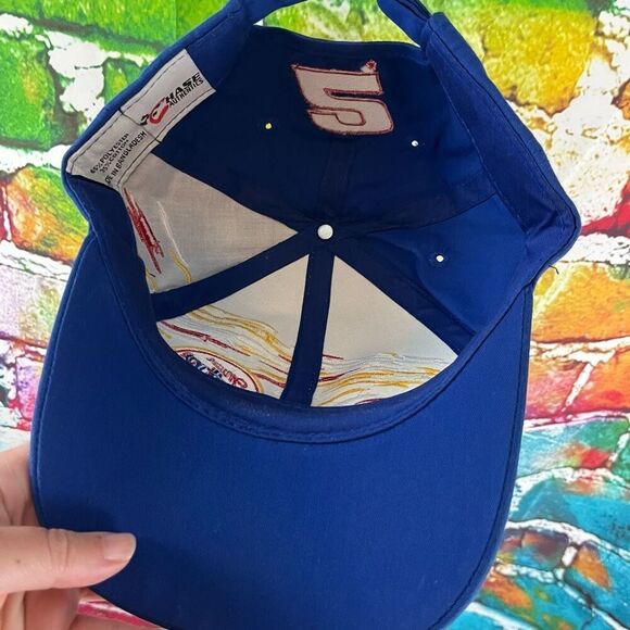 Rusty Wallace Miller Lite Chase Authentics Nascar Embroidered Hat Cap Adjustable - Picture 5 of 7